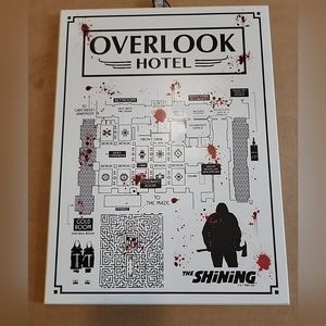 The Shining/Overlook Hotel Wall Art